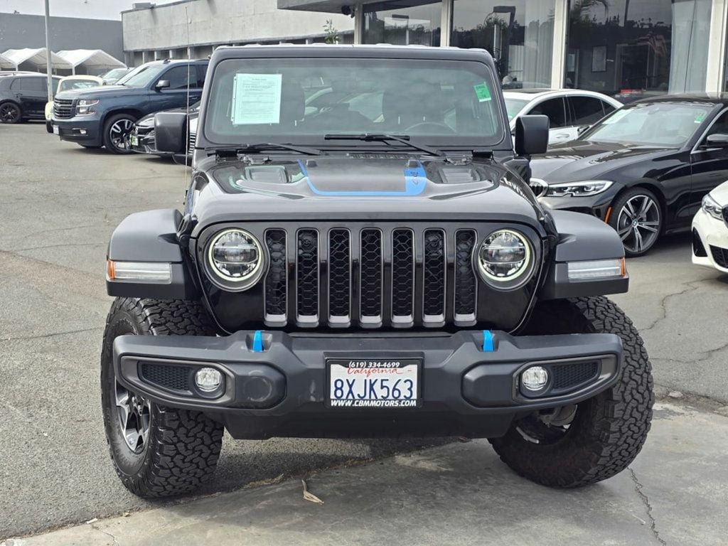 2021 Jeep Wrangler 4xe Unlimited Rubicon - 22745905 - 3