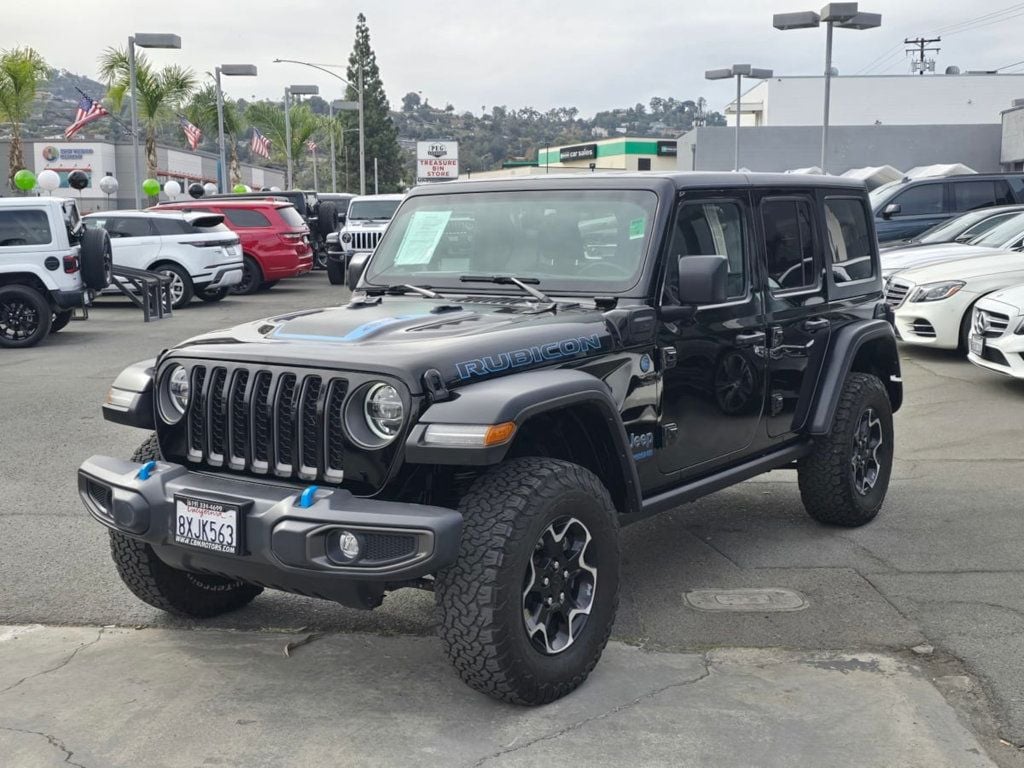 2021 Jeep Wrangler 4xe Unlimited Rubicon - 22745905 - 4