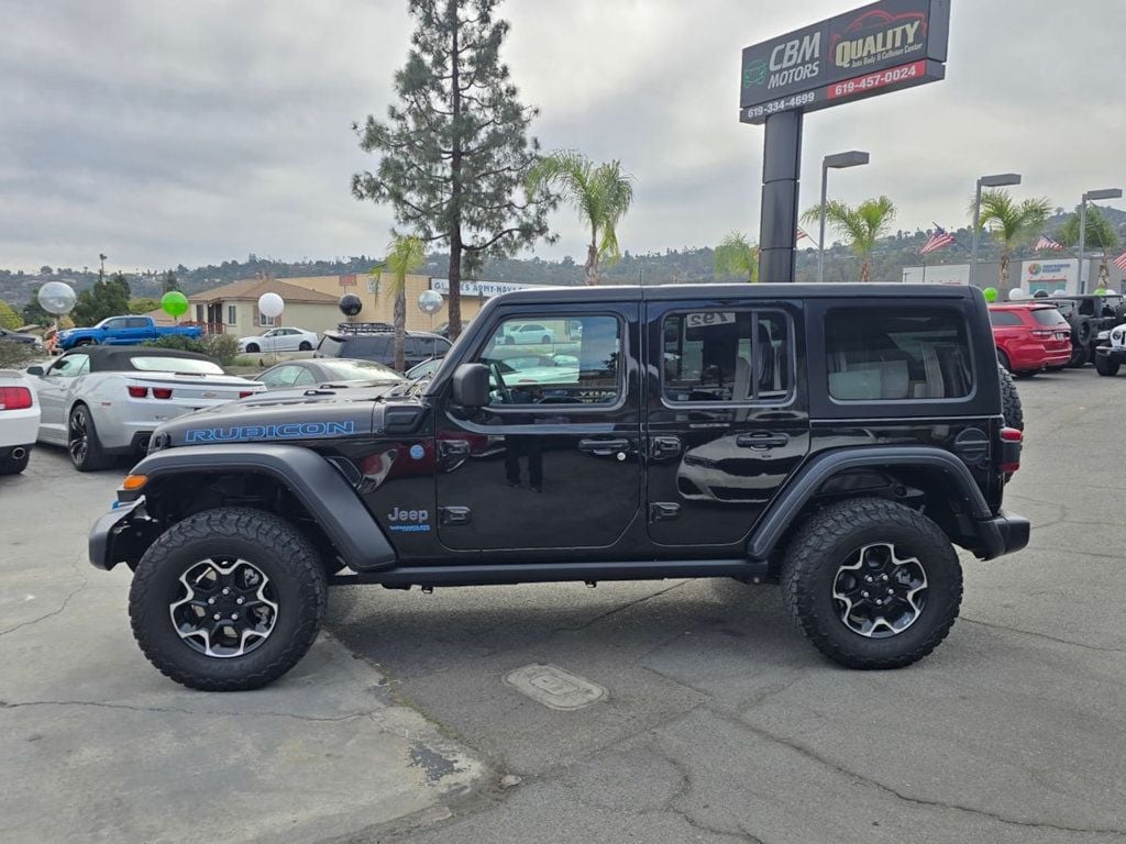 2021 Jeep Wrangler 4xe Unlimited Rubicon - 22745905 - 5