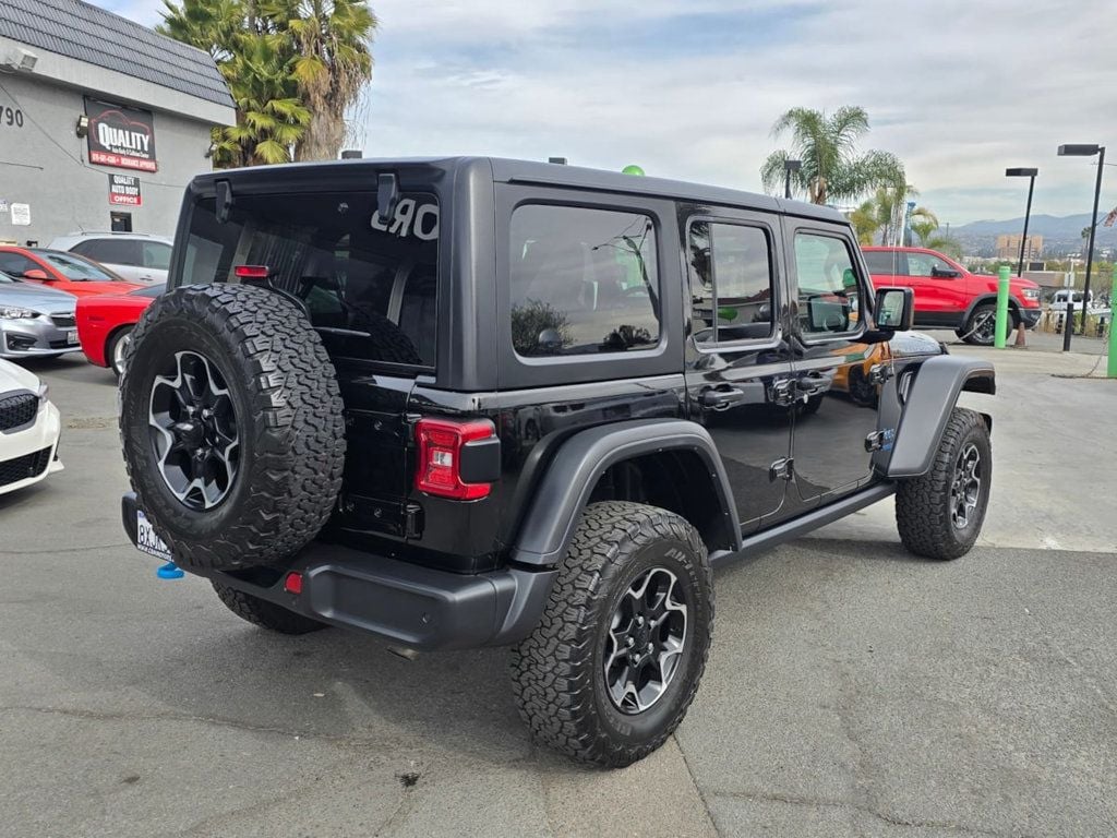 2021 Jeep Wrangler 4xe Unlimited Rubicon - 22745905 - 8