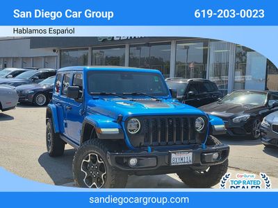 2021 Jeep Wrangler 4xe