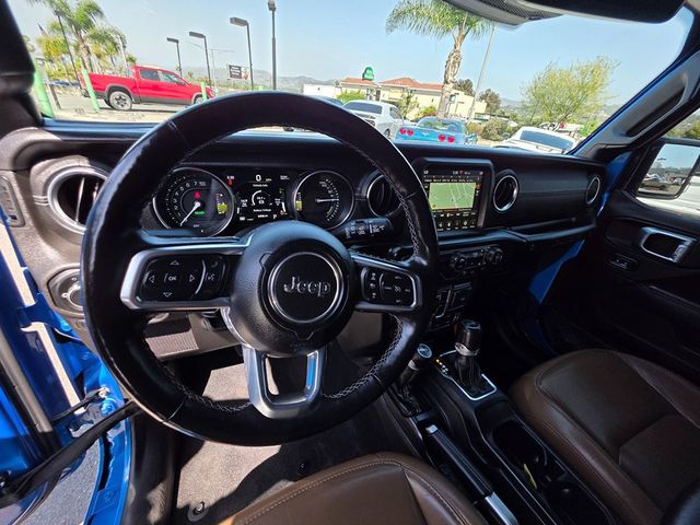 2021 Jeep Wrangler 4xe Unlimited Rubicon - 22872120 - 11