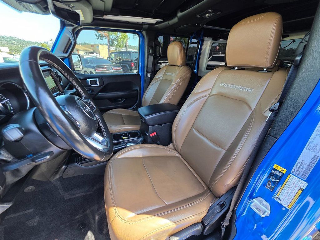 2021 Jeep Wrangler 4xe Unlimited Rubicon - 22872120 - 12