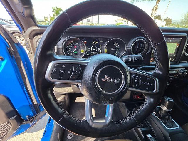 2021 Jeep Wrangler 4xe Unlimited Rubicon - 22872120 - 14