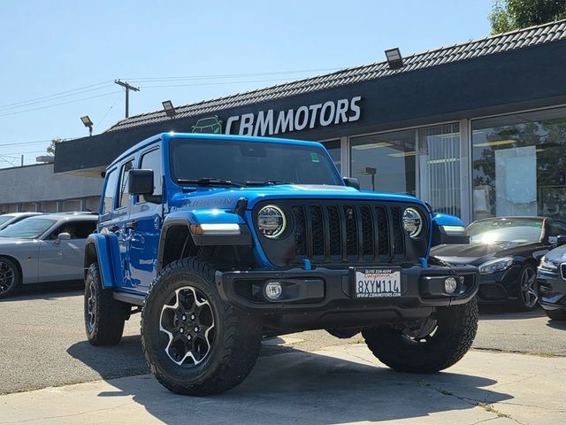 2021 Jeep Wrangler 4xe Unlimited Rubicon - 22872120 - 1
