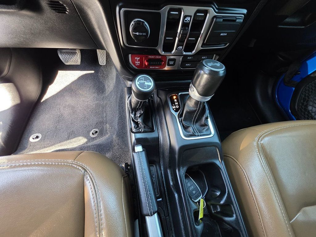 2021 Jeep Wrangler 4xe Unlimited Rubicon - 22872120 - 19