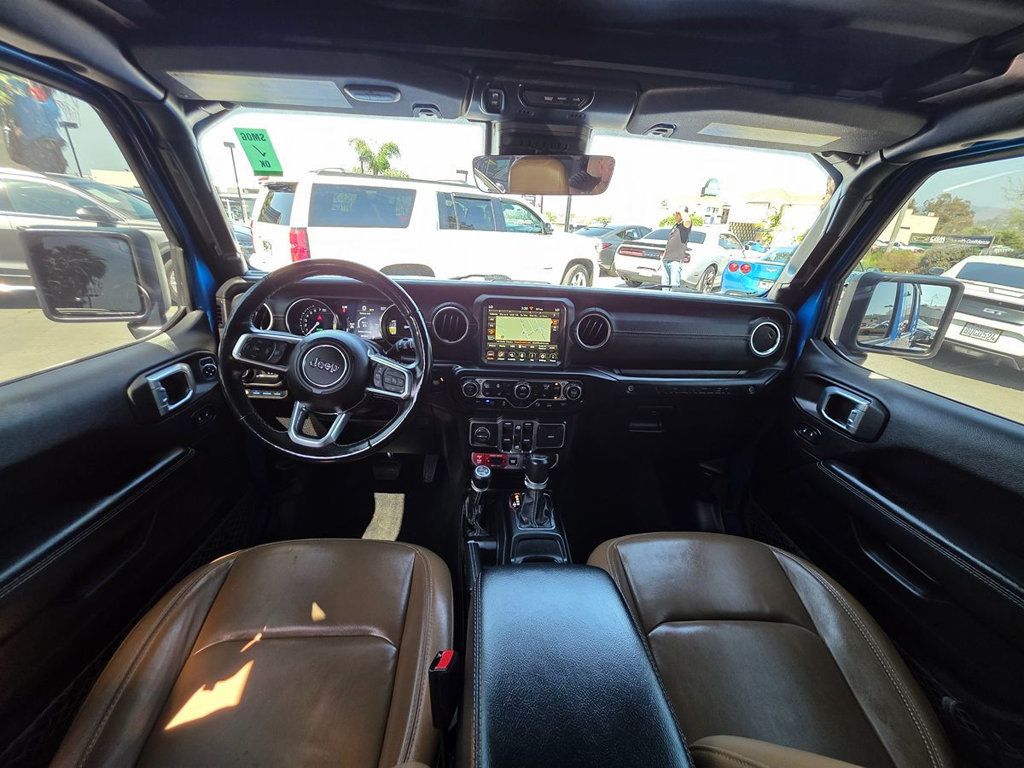 2021 Jeep Wrangler 4xe Unlimited Rubicon - 22872120 - 24