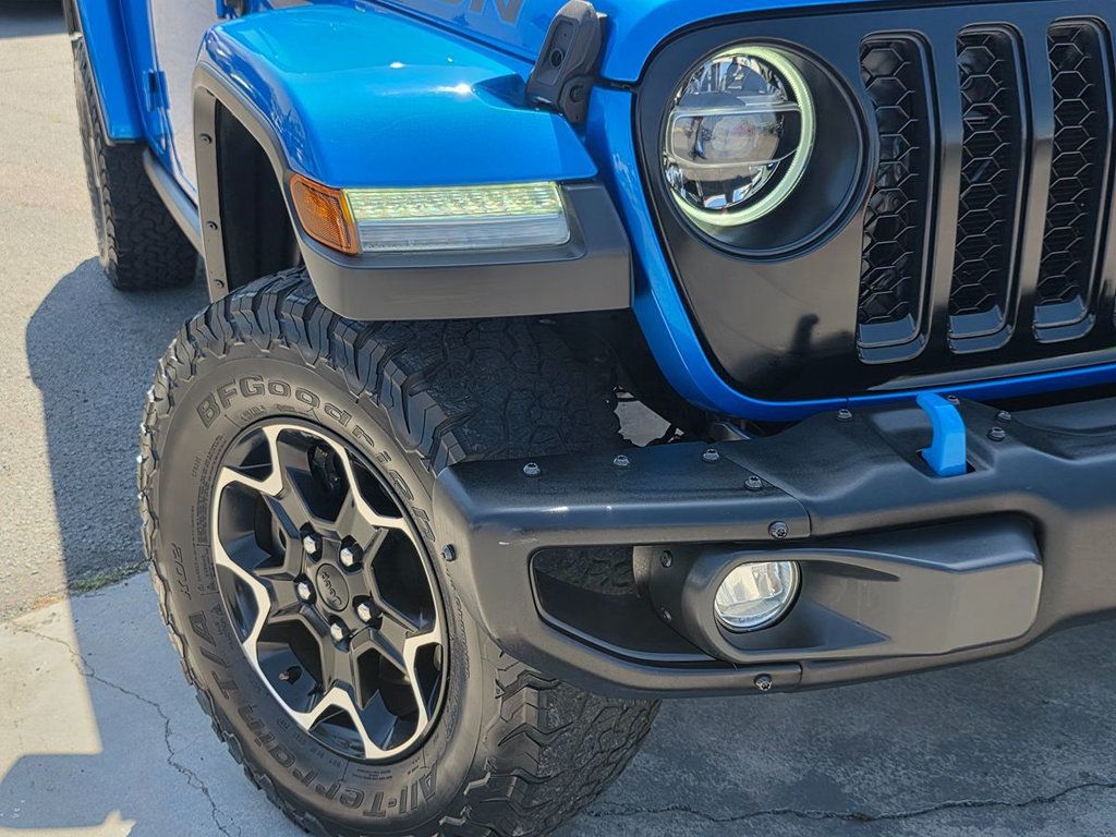 2021 Jeep Wrangler 4xe Unlimited Rubicon - 22872120 - 2