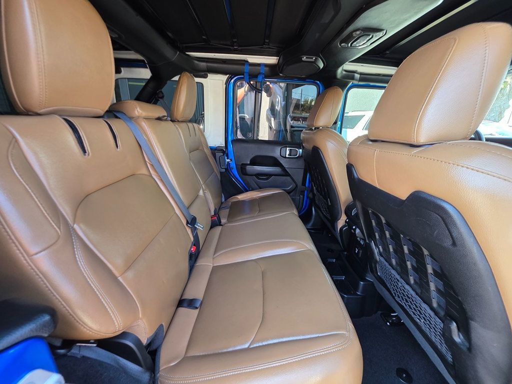 2021 Jeep Wrangler 4xe Unlimited Rubicon - 22872120 - 29