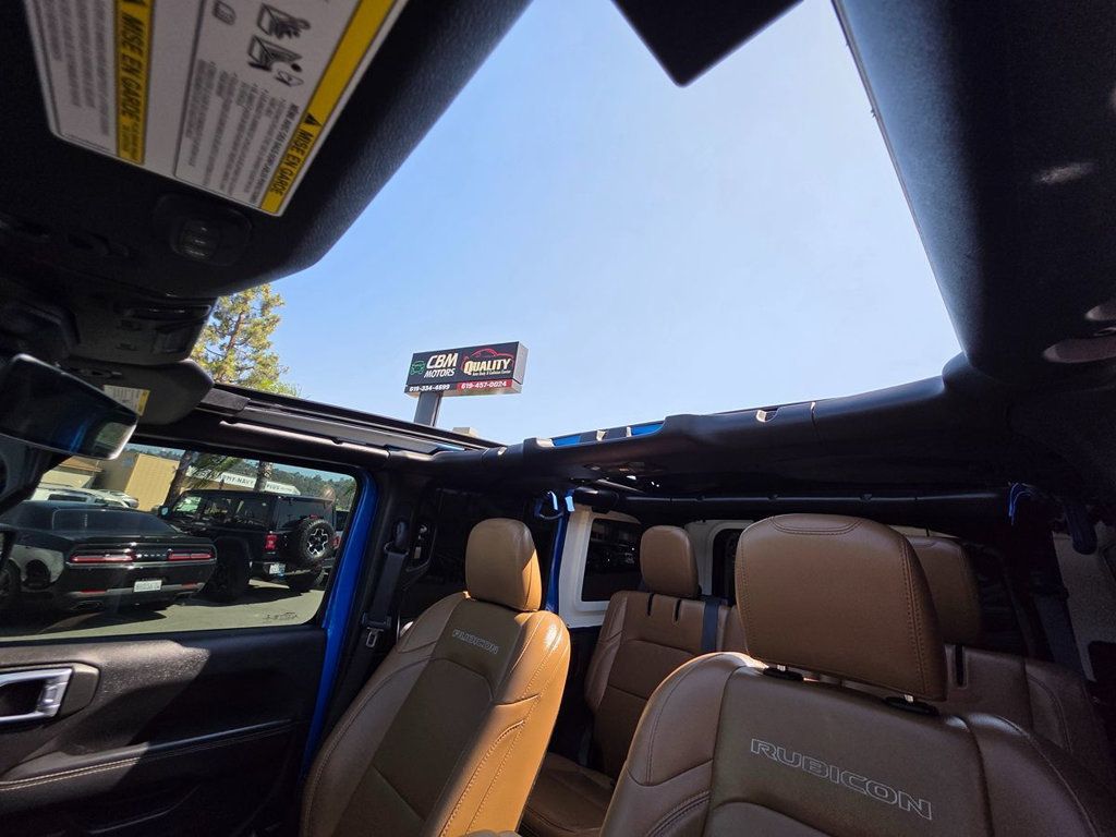 2021 Jeep Wrangler 4xe Unlimited Rubicon - 22872120 - 30