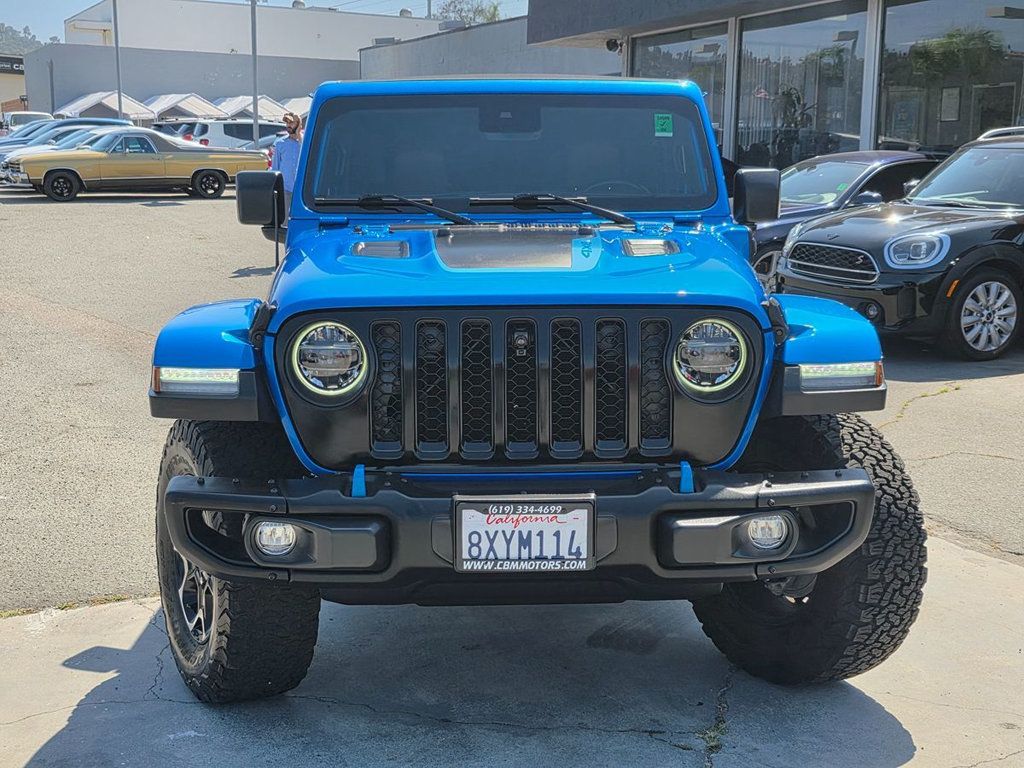 2021 Jeep Wrangler 4xe Unlimited Rubicon - 22872120 - 3