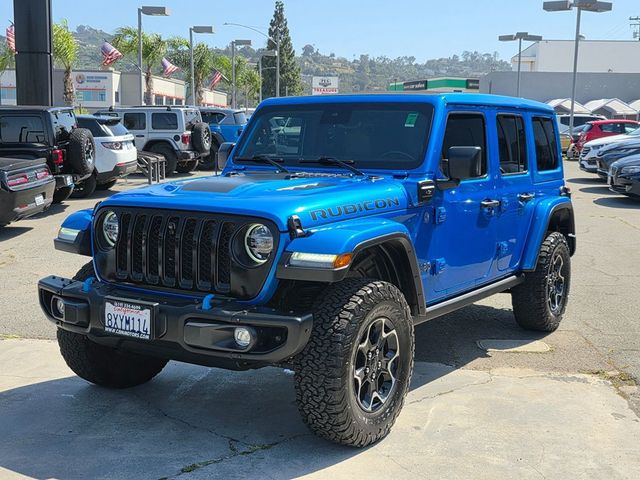 2021 Jeep Wrangler 4xe Unlimited Rubicon - 22872120 - 4