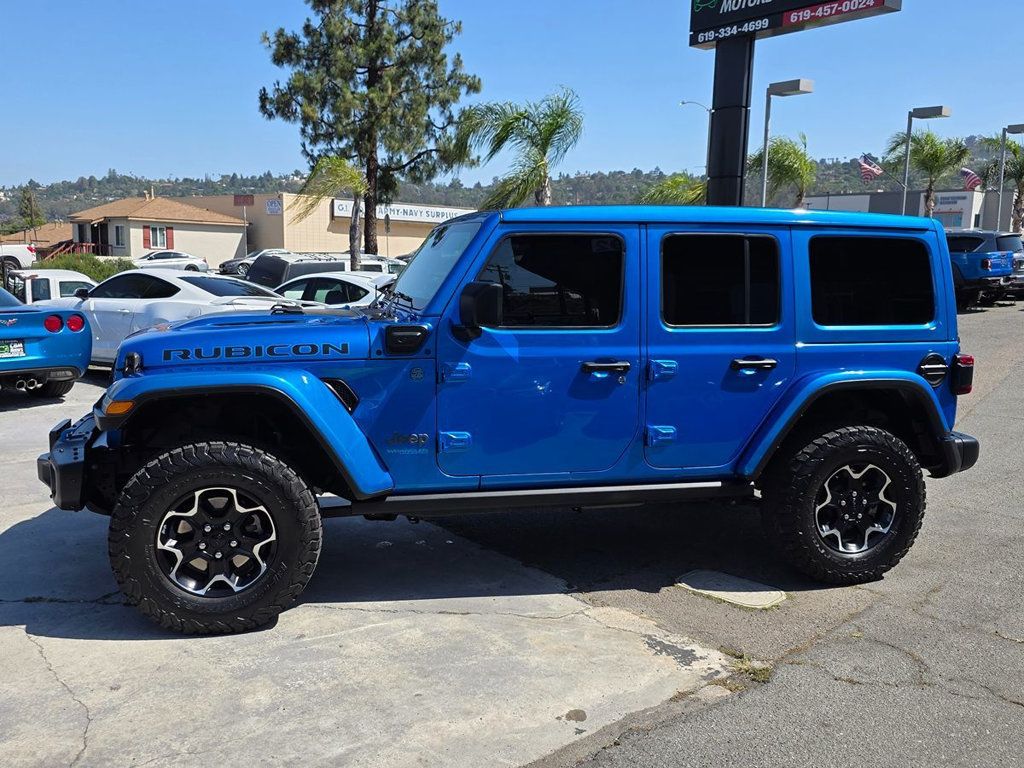 2021 Jeep Wrangler 4xe Unlimited Rubicon - 22872120 - 5