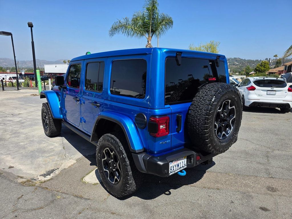 2021 Jeep Wrangler 4xe Unlimited Rubicon - 22872120 - 6