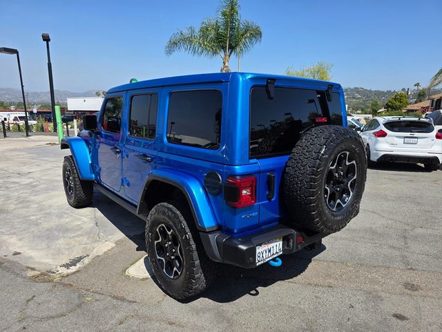 2021 Jeep Wrangler 4xe Unlimited Rubicon - 22872120 - 6