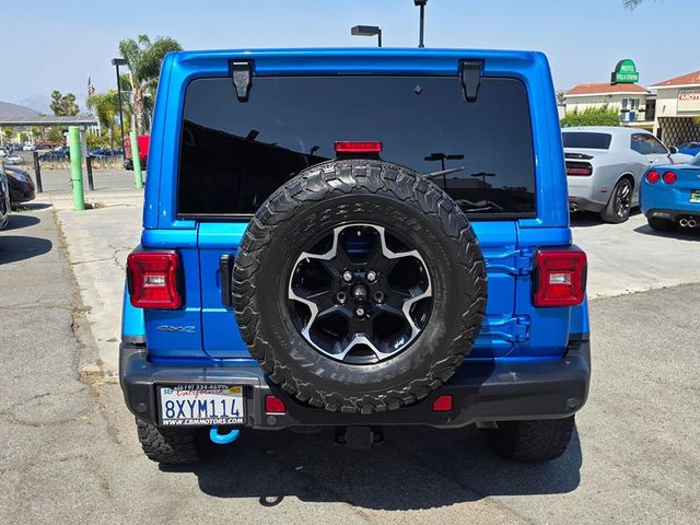 2021 Jeep Wrangler 4xe Unlimited Rubicon - 22872120 - 7