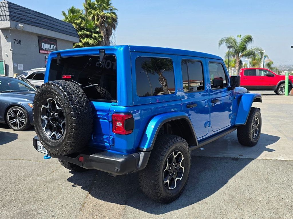 2021 Jeep Wrangler 4xe Unlimited Rubicon - 22872120 - 8