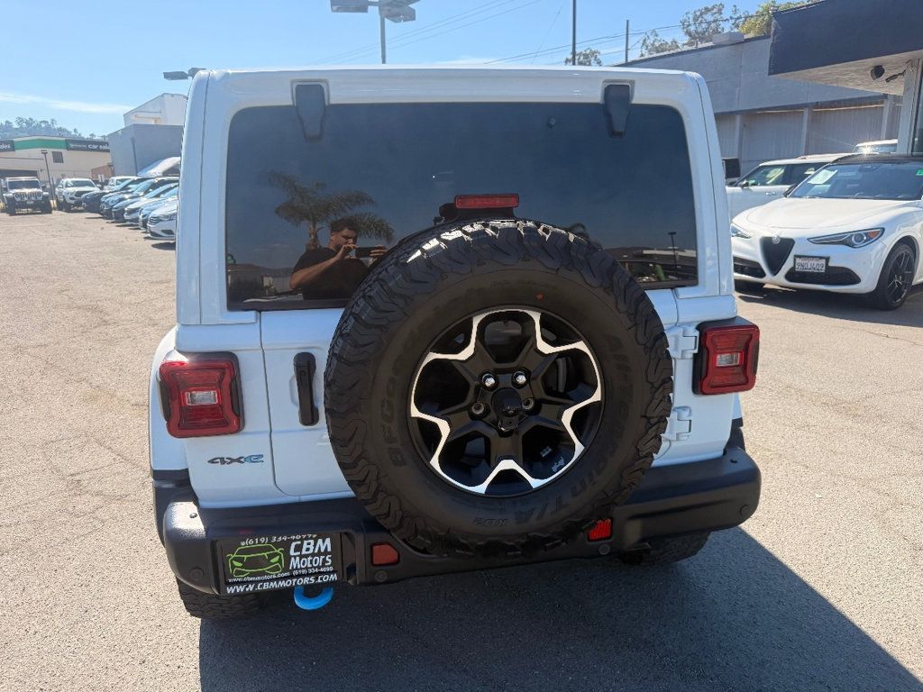 2021 Jeep Wrangler 4xe Unlimited Rubicon - 22921432 - 9