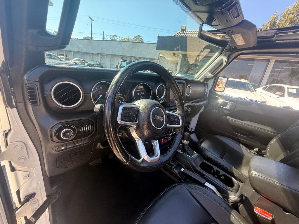 2021 Jeep Wrangler 4xe Unlimited Rubicon - 22921432 - 12