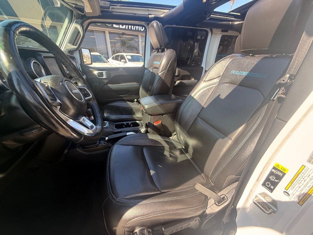 2021 Jeep Wrangler 4xe Unlimited Rubicon - 22921432 - 13