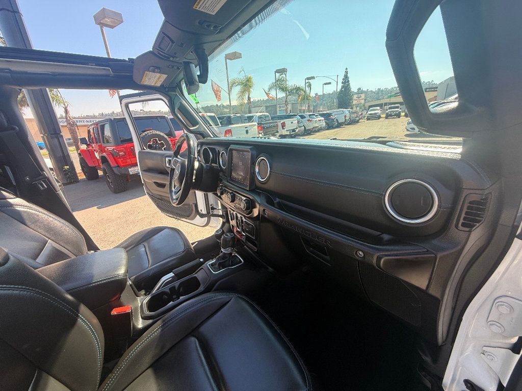 2021 Jeep Wrangler 4xe Unlimited Rubicon - 22921432 - 17