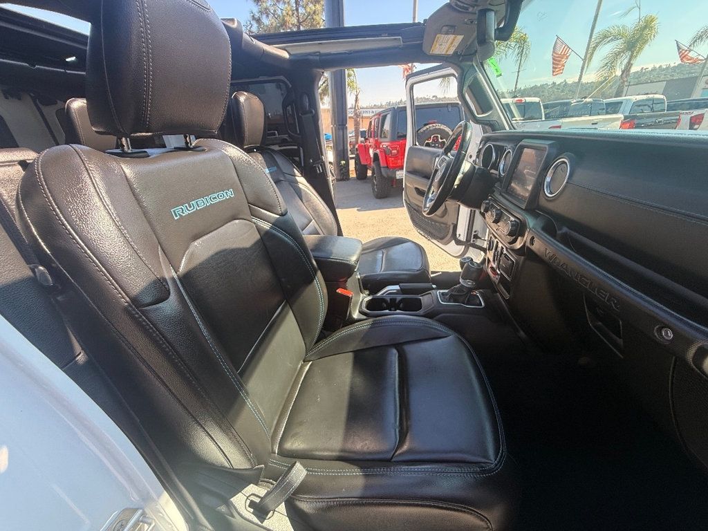 2021 Jeep Wrangler 4xe Unlimited Rubicon - 22921432 - 18