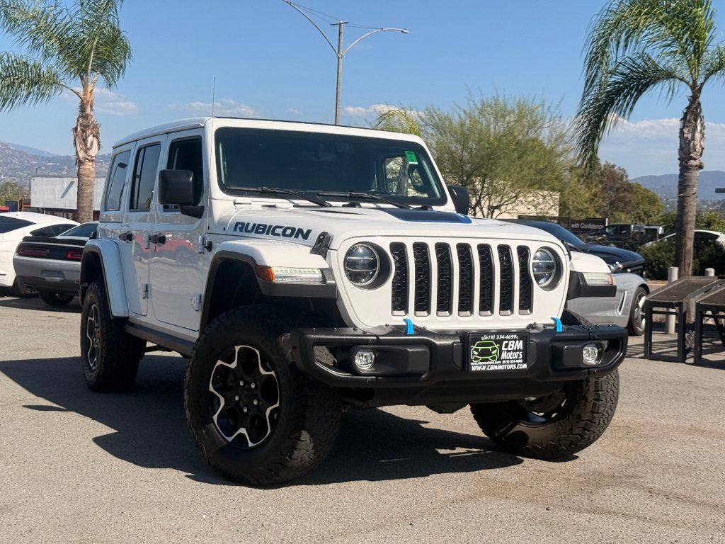 2021 Jeep Wrangler 4xe Unlimited Rubicon - 22921432 - 1