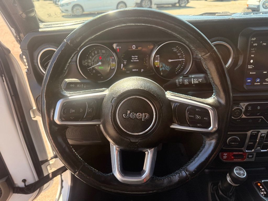 2021 Jeep Wrangler 4xe Unlimited Rubicon - 22921432 - 22