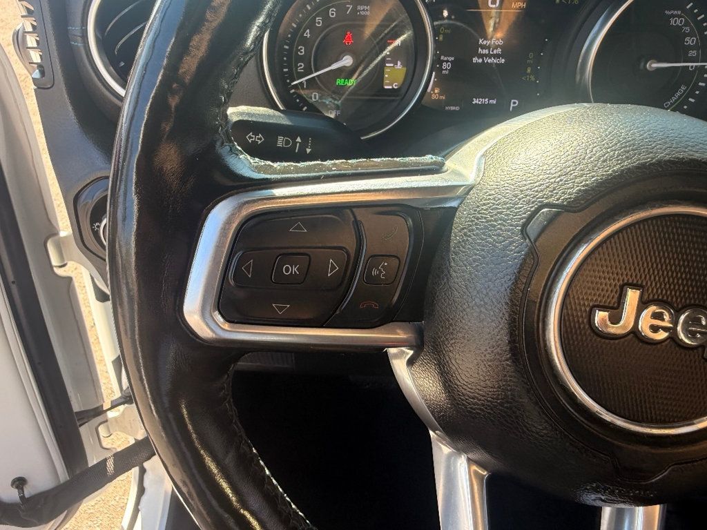 2021 Jeep Wrangler 4xe Unlimited Rubicon - 22921432 - 23