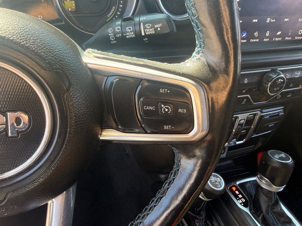 2021 Jeep Wrangler 4xe Unlimited Rubicon - 22921432 - 24