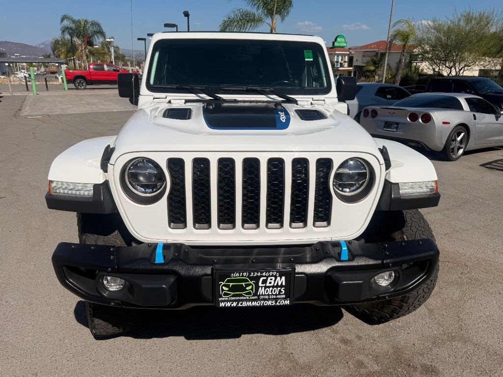 2021 Jeep Wrangler 4xe Unlimited Rubicon - 22921432 - 2