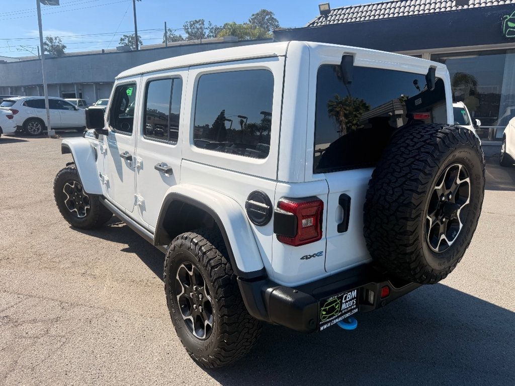 2021 Jeep Wrangler 4xe Unlimited Rubicon - 22921432 - 4