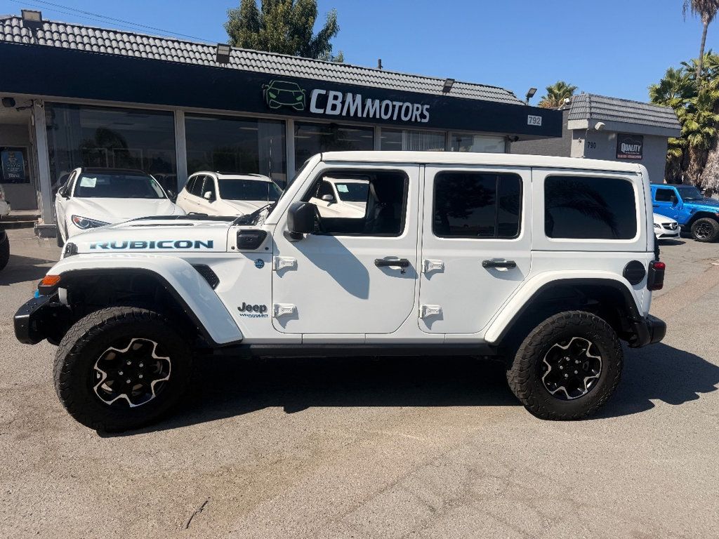 2021 Jeep Wrangler 4xe Unlimited Rubicon - 22921432 - 5