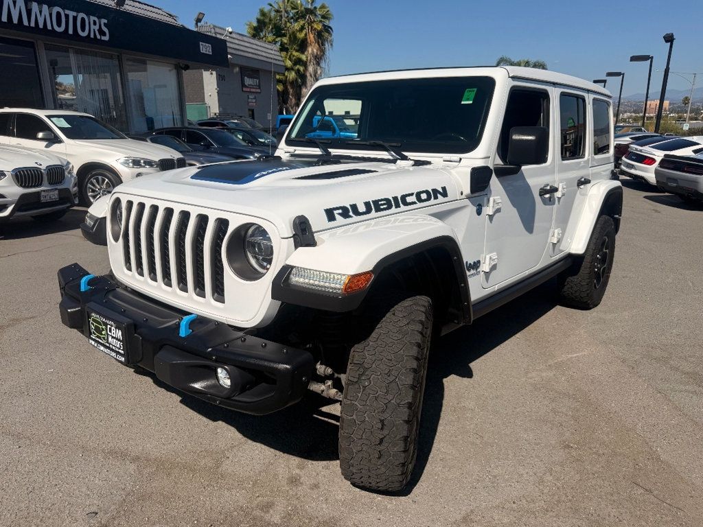2021 Jeep Wrangler 4xe Unlimited Rubicon - 22921432 - 6