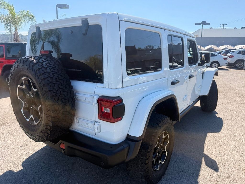 2021 Jeep Wrangler 4xe Unlimited Rubicon - 22921432 - 8