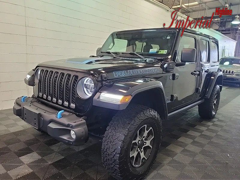 2021 Jeep Wrangler 4xe Unlimited Rubicon 4x4 - 23035631 | Video 1