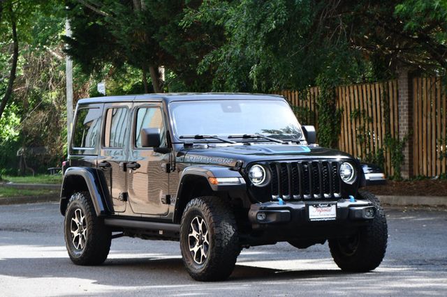 2021 Jeep Wrangler 4xe Unlimited Rubicon 4x4 - 23035631 - 15
