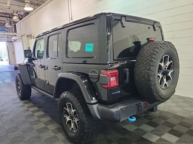 2021 Jeep Wrangler 4xe Unlimited Rubicon 4x4 - 23035631 - 1