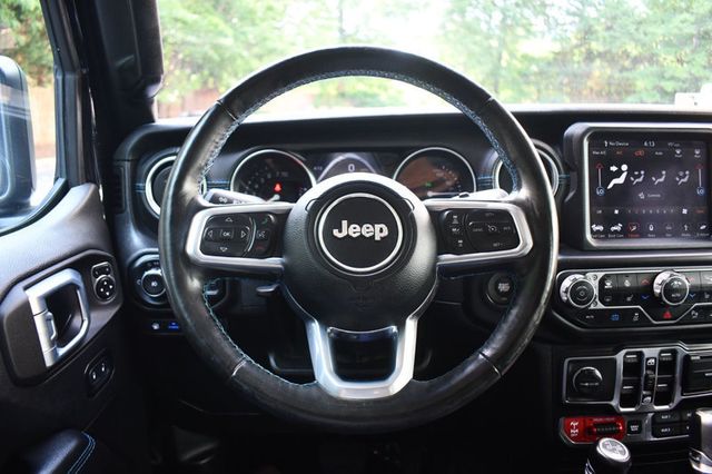 2021 Jeep Wrangler 4xe Unlimited Rubicon 4x4 - 23035631 - 25
