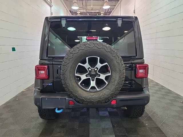 2021 Jeep Wrangler 4xe Unlimited Rubicon 4x4 - 23035631 - 2