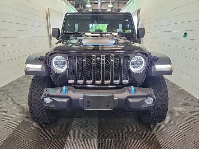 2021 Jeep Wrangler 4xe Unlimited Rubicon 4x4 - 23035631 - 5