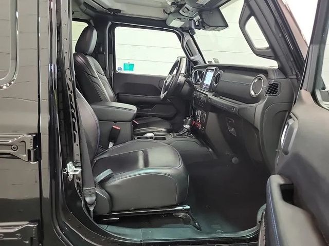 2021 Jeep Wrangler 4xe Unlimited Rubicon 4x4 - 23035631 - 7