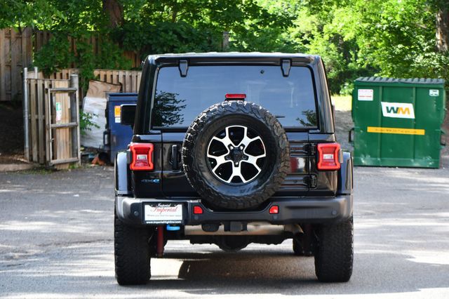 2021 Jeep Wrangler 4xe Unlimited Rubicon 4x4 - 23035631 - 8