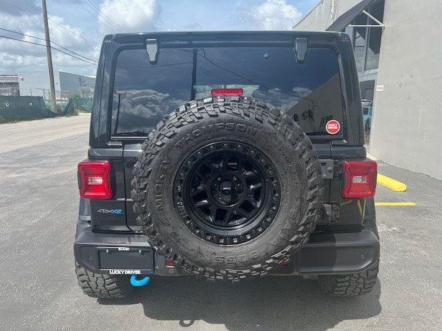 2021 Jeep Wrangler 4xe Unlimited Rubicon 4x4 - 22344822 - 10