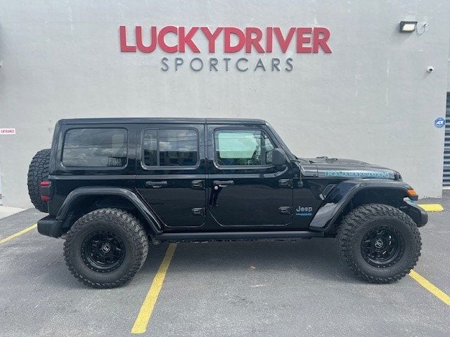 2021 Jeep Wrangler 4xe Unlimited Rubicon 4x4 - 22344822 - 6