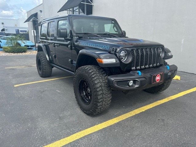 2021 Jeep Wrangler 4xe Unlimited Rubicon 4x4 - 22344822 - 8