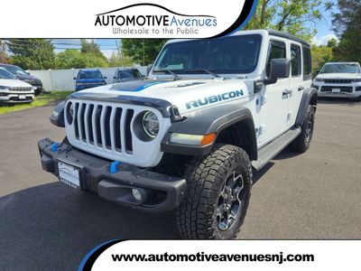2021 Jeep Wrangler 4xe