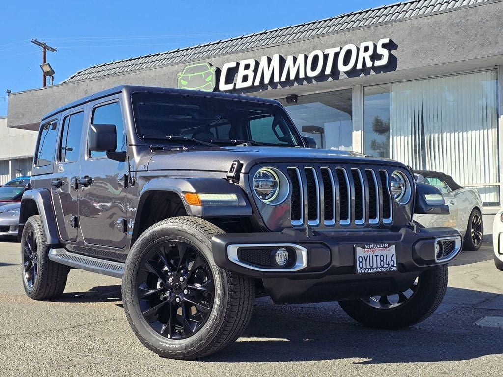 2021 Jeep Wrangler 4xe Unlimited Sahara - 22682185 - 1