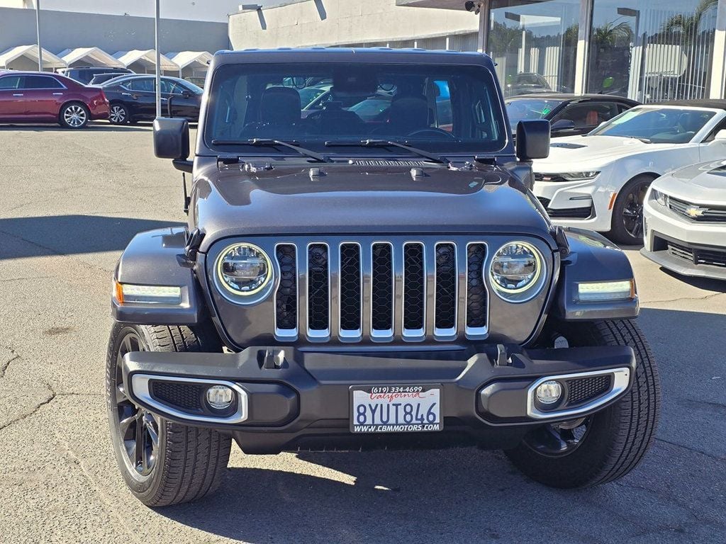 2021 Jeep Wrangler 4xe Unlimited Sahara - 22682185 - 2