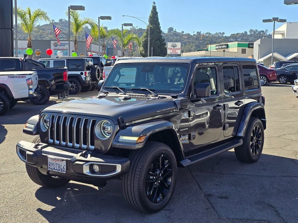 2021 Jeep Wrangler 4xe Unlimited Sahara - 22682185 - 4